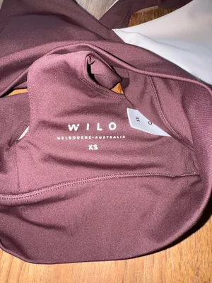 WILO Sports Bra Purple Size XS thumbnail 3