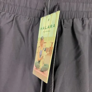 Halara NWT Drawstring Contrast Flowy Mesh 2-in-1 Shorts Purple Size Small S NEW thumbnail 8