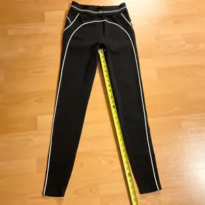 Alo Yoga Airbrush High-Waist Heart Throb Legging Black/White S thumbnail 4