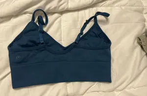 Navy Blue Lululemon Sports Bra women's 6 thumbnail 1