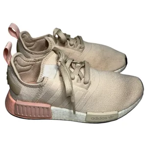 Adidas Women’s Size 7.5 Beige Pink R1 W BOOST Running Athletic Shoes Sneakers thumbnail 7