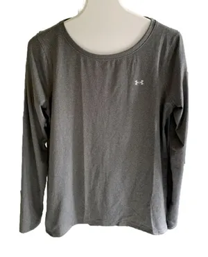 Under Armour Heat Gear Long Sleeve Shirt thumbnail 1