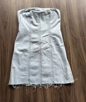 Wild Fable Denim Dress thumbnail 1