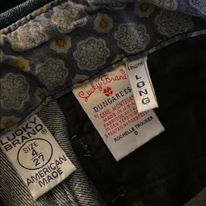 Lucky Brand Dark Blue Flare Jeans size 4 thumbnail 6