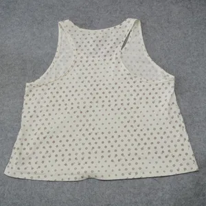 Madewell Women's XXL Raw-Edge Pajama Tank in Bandana Flower Cozy Loungewear thumbnail 6
