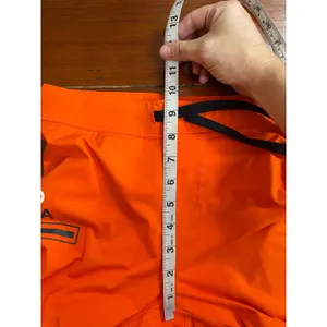 Alo Yoga Orange Logo Side Stripe Drawstring Leggings Women’s Small thumbnail 11