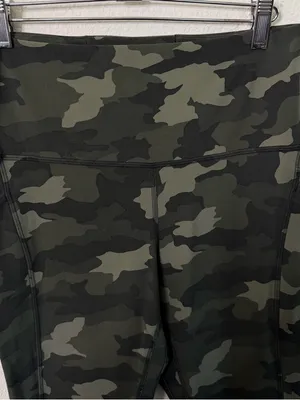 Lululemon Align High Rise Pant Pockets 25" Heritage‎ 365 Camo Women’s Size 10 thumbnail 4