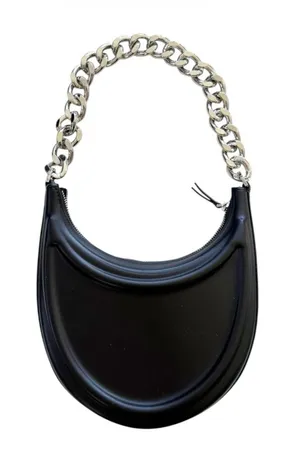 Zara Half Moon Chain Purse thumbnail 1