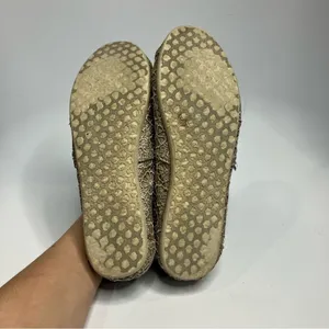 Toms metallic lace flats size 8‎ thumbnail 5