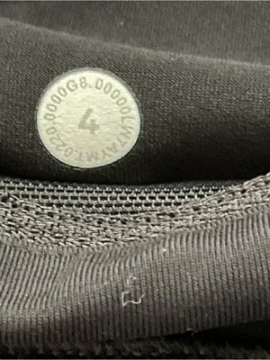 Lululemon Speed Up Short Long *4" Sz 4 thumbnail 9