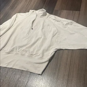 Lululemon White Opal Ready to Rulu Half-Zip Pullover thumbnail 5