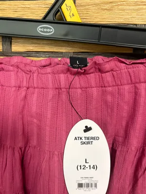 Scoop rose pink tank and skirt set size L/Xl thumbnail 6