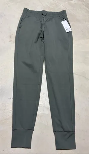 Yogalicious lux NWT lux maya illusion jogger mulled basil XS MSRP$78 thumbnail 1