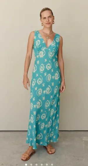 Verge Girl Linen Dress thumbnail 1
