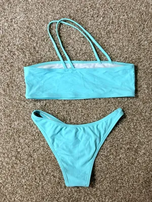 Blue Bikini Set thumbnail 2