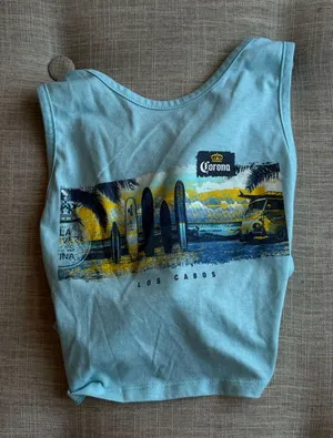 Corona Tank Top Blue thumbnail 1