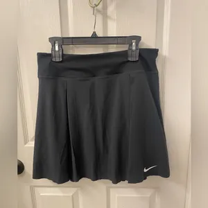 Nike Black Flared Skirt thumbnail 2
