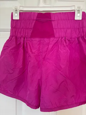 FP movement by free people pink shorts high waisted thumbnail 6
