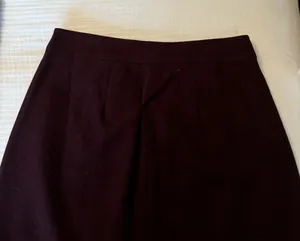 Maroon Skirt thumbnail 1