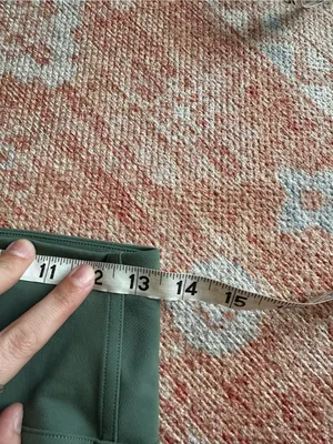 Lululemon everlux high rise cargo flared pant sage eucalyptus W5GQ6S size 8 thumbnail 4