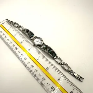 Wincci abalone silver tone watch thumbnail 4