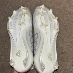 Adidas Men’s Football Adizero Cleats white/silver thumbnail 3