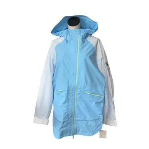 NWT Free People Singin In The Rain Colorblocked Packable Jacket thumbnail 7