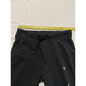 Nike Dri-FIT Womens‎ Black Jogger Sweatpants Vertical Logo Size S Small thumbnail 5