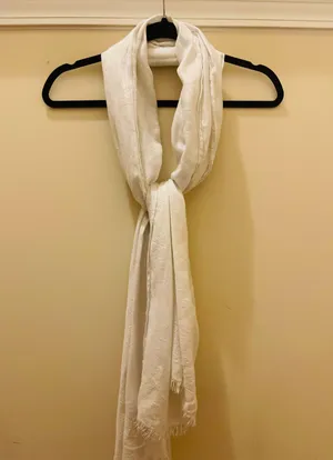 White Scarf thumbnail 3