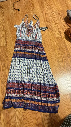 Angie Dress Boho thumbnail 1