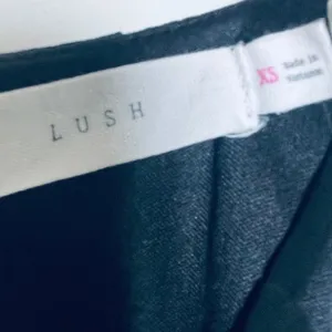 Lush Black High Neck Halter Chiffon Mini Dress XS Cocktail Party Wedding Guestcc thumbnail 4