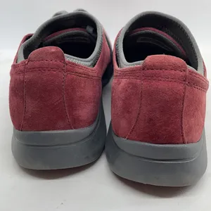 Dansko Elisa Maroon Suede Oxford Sneakers 37 Confort thumbnail 3