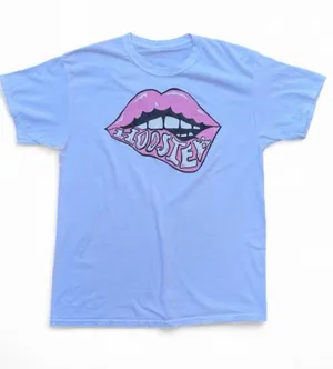 Gildan Indiana University Hoosiers Tee with Pink Lip Graphic thumbnail 1