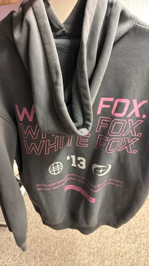 White Fox Boutique Hoodie Oversized thumbnail 4