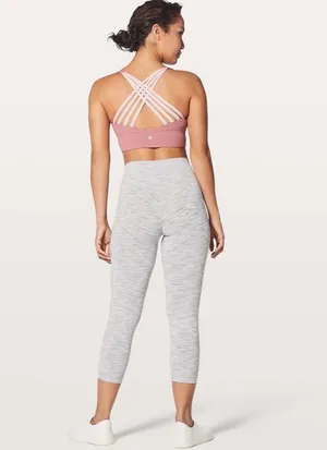 Lululemon Free To Be Moved Bra Quicksand / Porcelain Pink 6 thumbnail 7