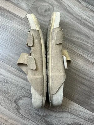 Birkenstock Arizona Sandals Gold Women Size 39 thumbnail 5