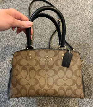 Coach Lillie Carryall Purse thumbnail 1