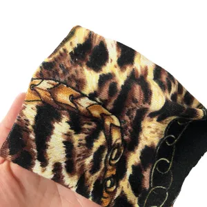 Boston Proper Cardigan Sz S Leopard Animal Chain‎ Classy Maximalist Careerwear thumbnail 6