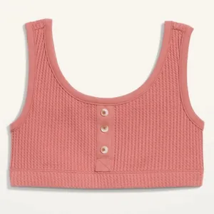 Waffle Knit Bralette thumbnail 2