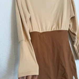 Nwot Free People Fp Movement Camel Guiding Light Layered Shortsie Romper Shorts thumbnail 7