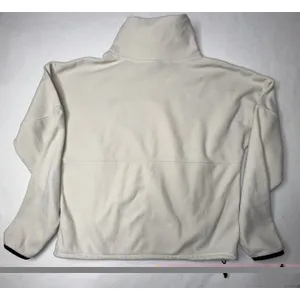 The North Face Fleece Sweater Women Med Mock Neck Pullover Cream Cabin Gorpcore thumbnail 11