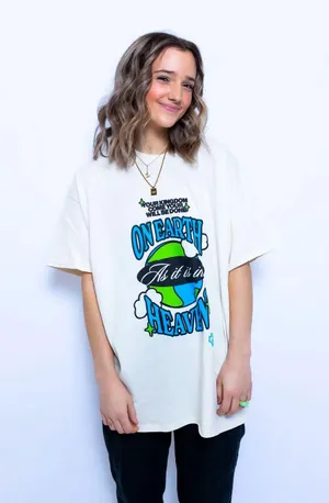 On Earth Premium Tee Tan Size M thumbnail 2