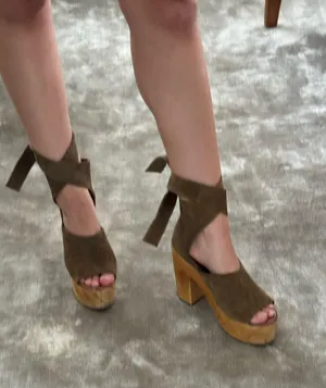 Free People Boho heels thumbnail 6