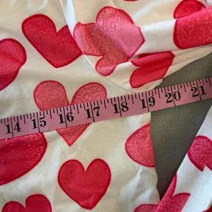 Women's Heart Theme Long Sleeve Tee Size Medium #260564 thumbnail 4