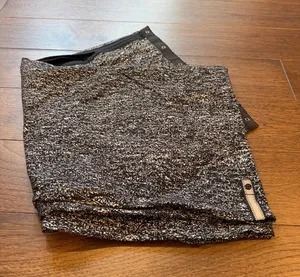 Lululemon Vinyasa Scarf in Black & White Pattern - One Size - C11-290 thumbnail 1