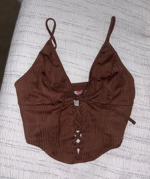 Corset Urban Outfitters Top thumbnail 1