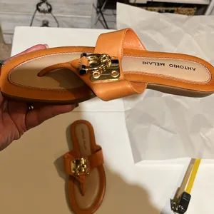 Antonio Melani sandals women’s size 7 1/2 thumbnail 3