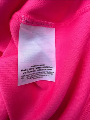 Nike Dri-FIT Running Quarter Zip Pullover Pink Women’s Large Athletic Top thumbnail 8