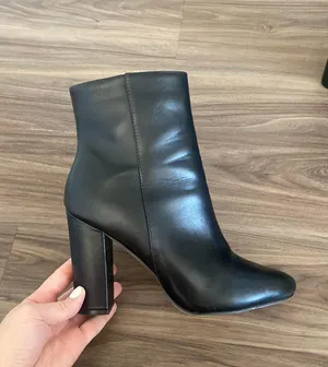 Black Booties Size 9 thumbnail 1
