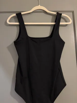 Abercrombie Square Neck Tank Bodysuit thumbnail 2
